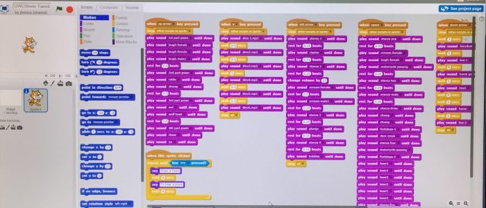 Code for GWC Norfolk Poetry Board